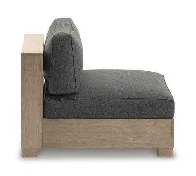 Citrine Park Armless Chair with Cushion