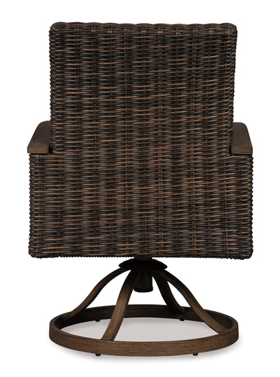 كرسي دوار مع وسادة