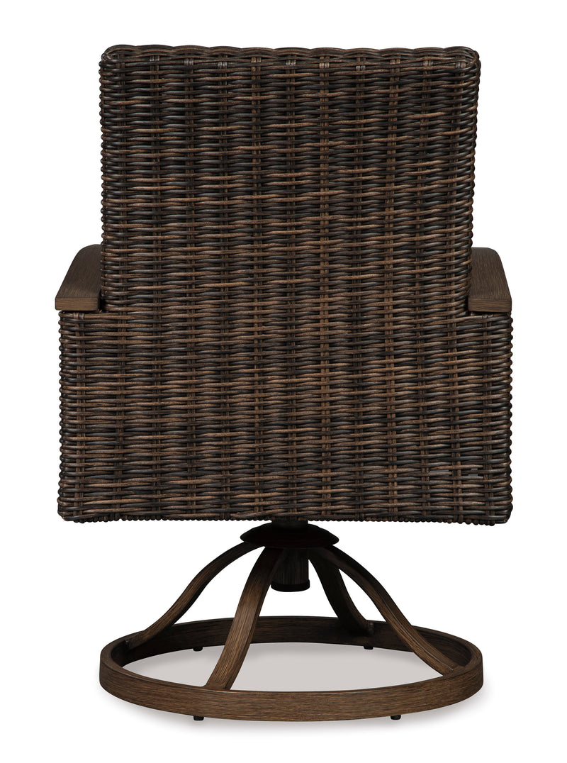 كرسي دوار مع وسادة