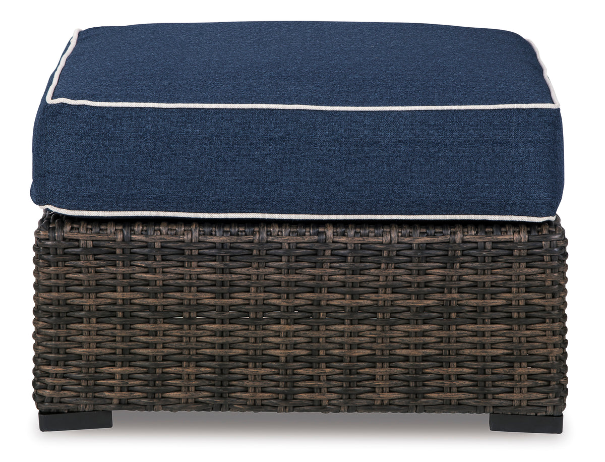 OTTOMAN WITH CUSHION