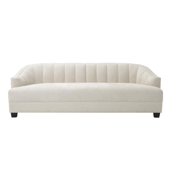 Polaris Velvet Sofa
