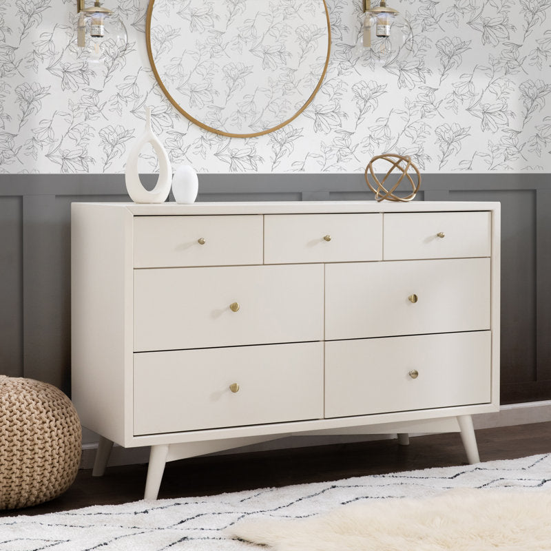 Royal | White Side Table in Swedish Wood - Off White - 133×48×86 cm