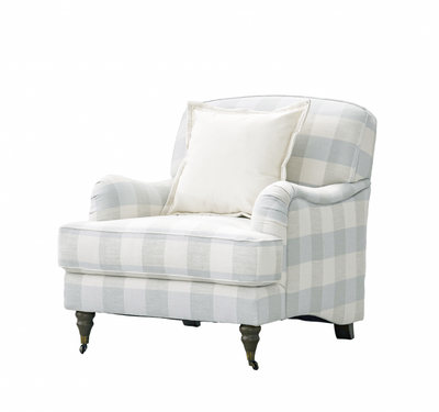 كرسي نوف العبودي باللون الكريمي