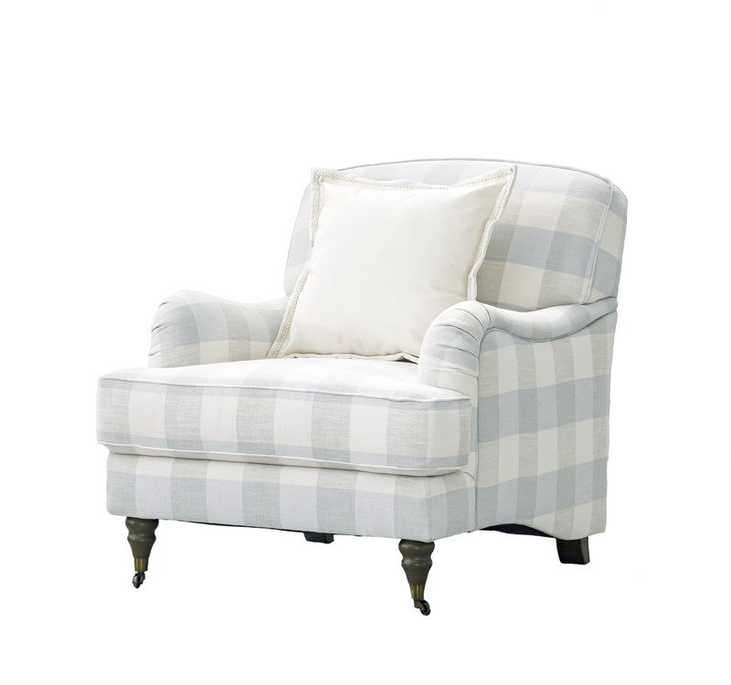 كرسي نوف العبودي باللون الكريمي