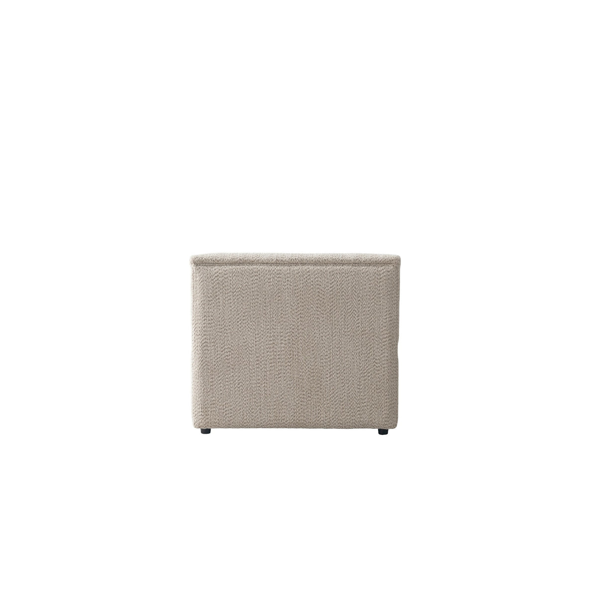 Raya Beige Armless Chair