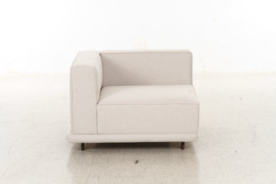 أرينا أريكة زاوية بيضاء Arena White Corner sofa