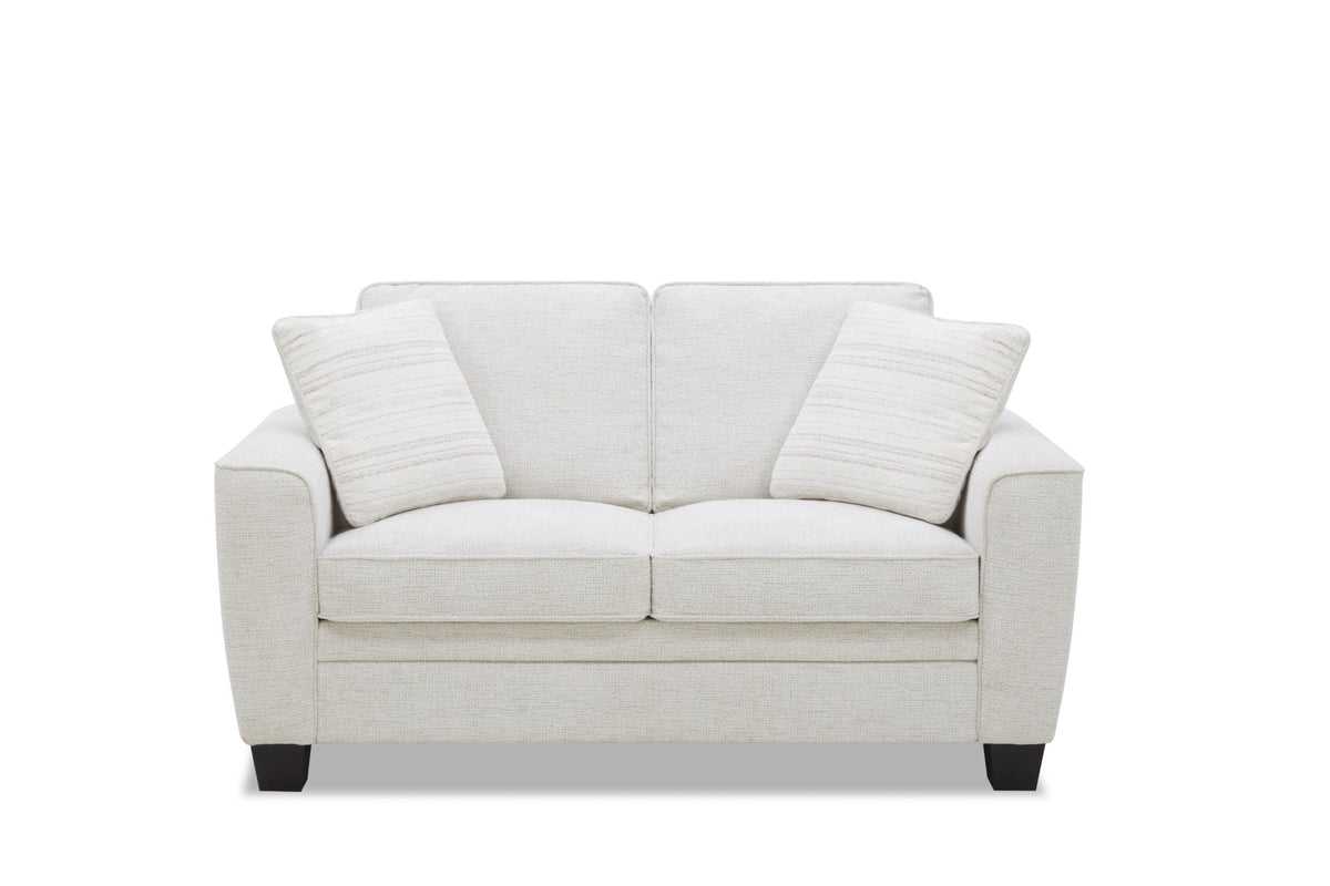 Elora Beige Loveseat 152cm