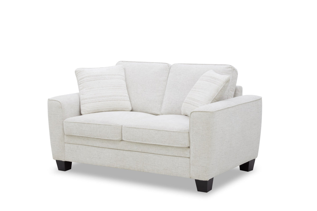 Elora Beige Loveseat 152cm