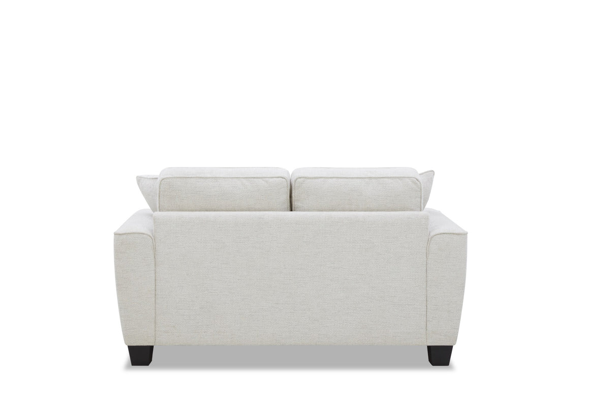 Elora Beige Loveseat 152cm