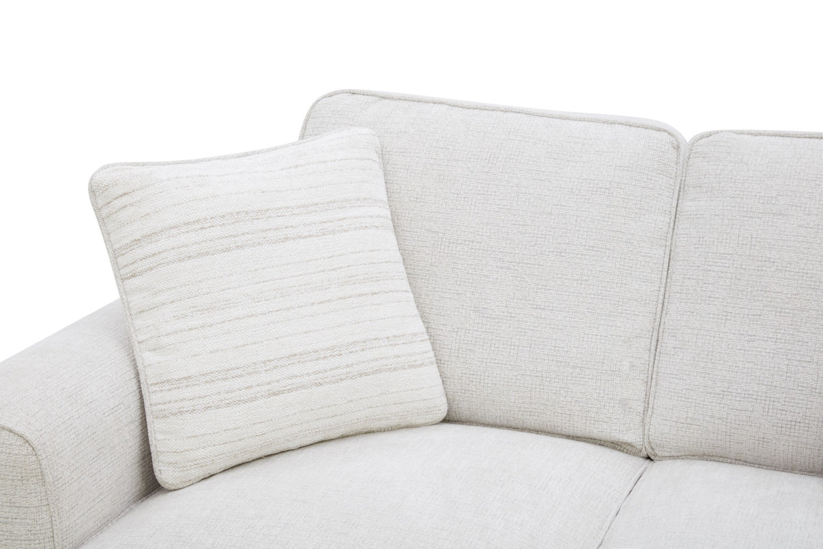 Elora Beige Sofa 208cm