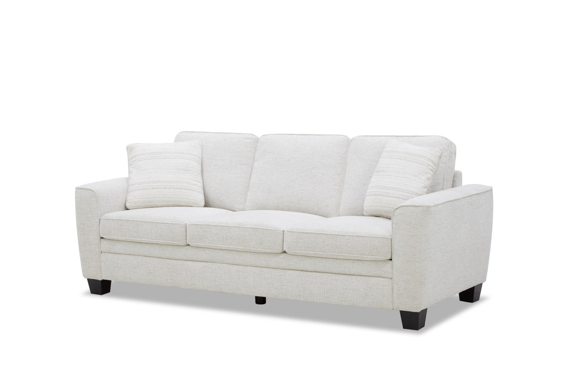 Elora Beige Sofa 208cm