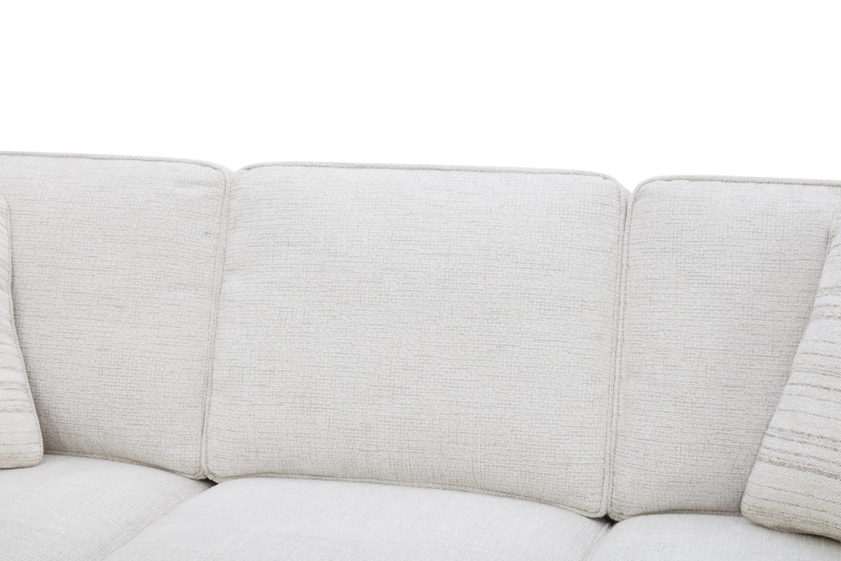 Elora Beige Sofa 208cm