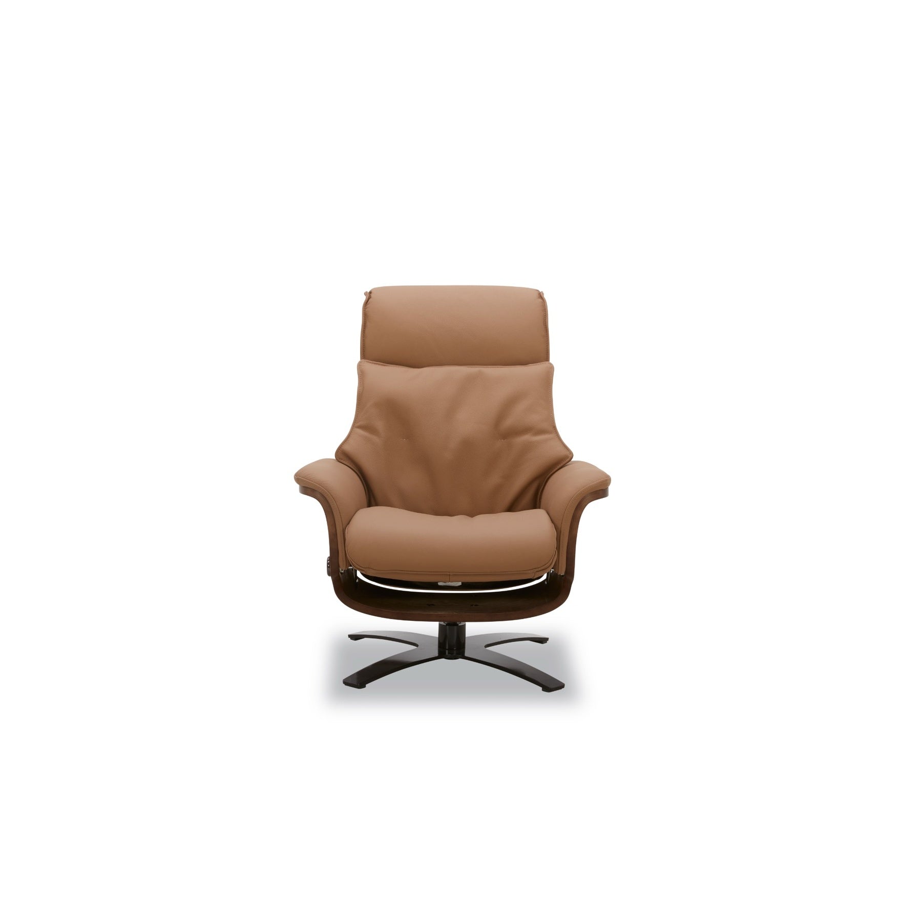 Brown Leather Manual Recliner Kit