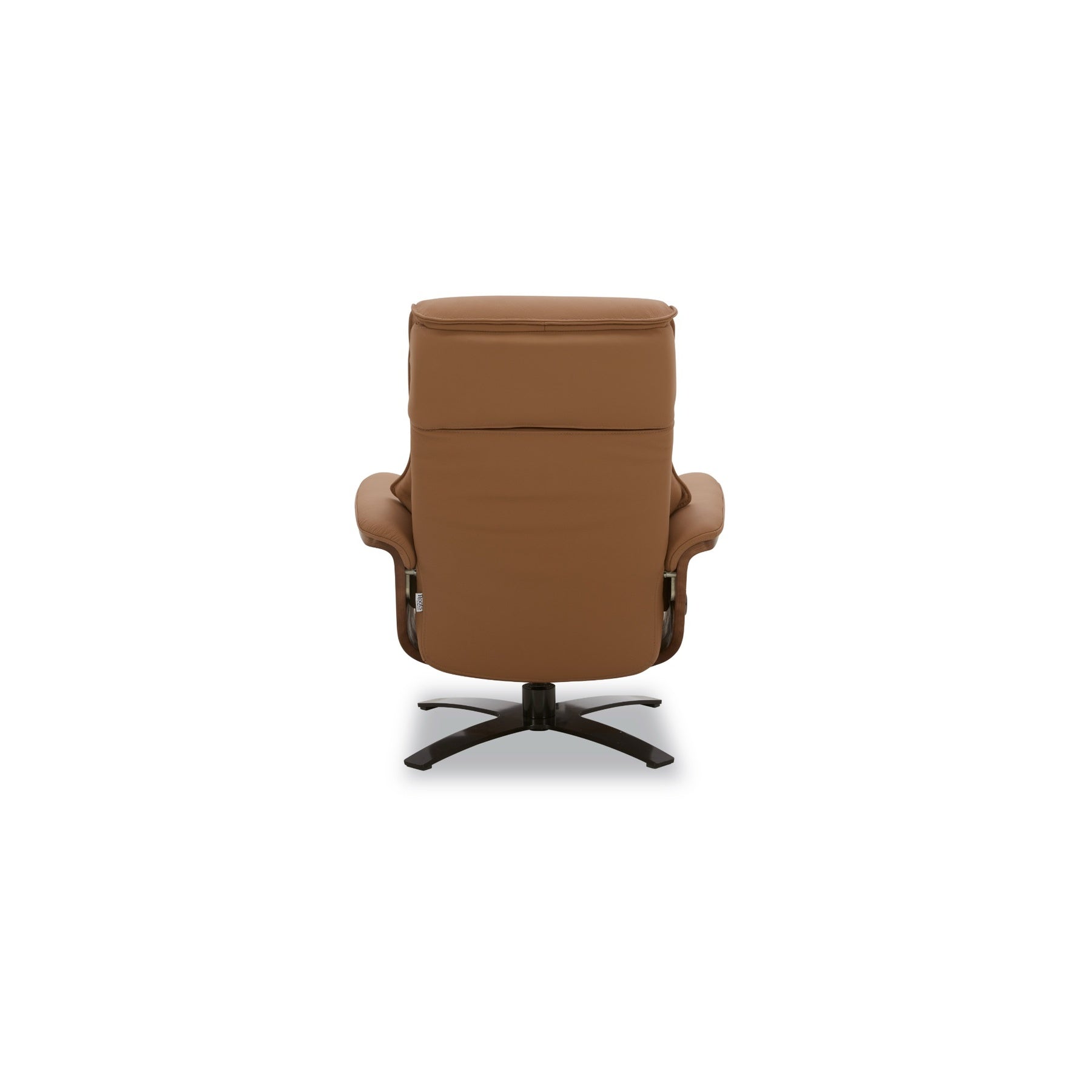 Brown Leather Manual Recliner Kit