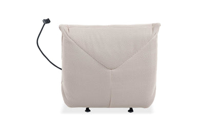 Finn Beige Swivel Power Recliner