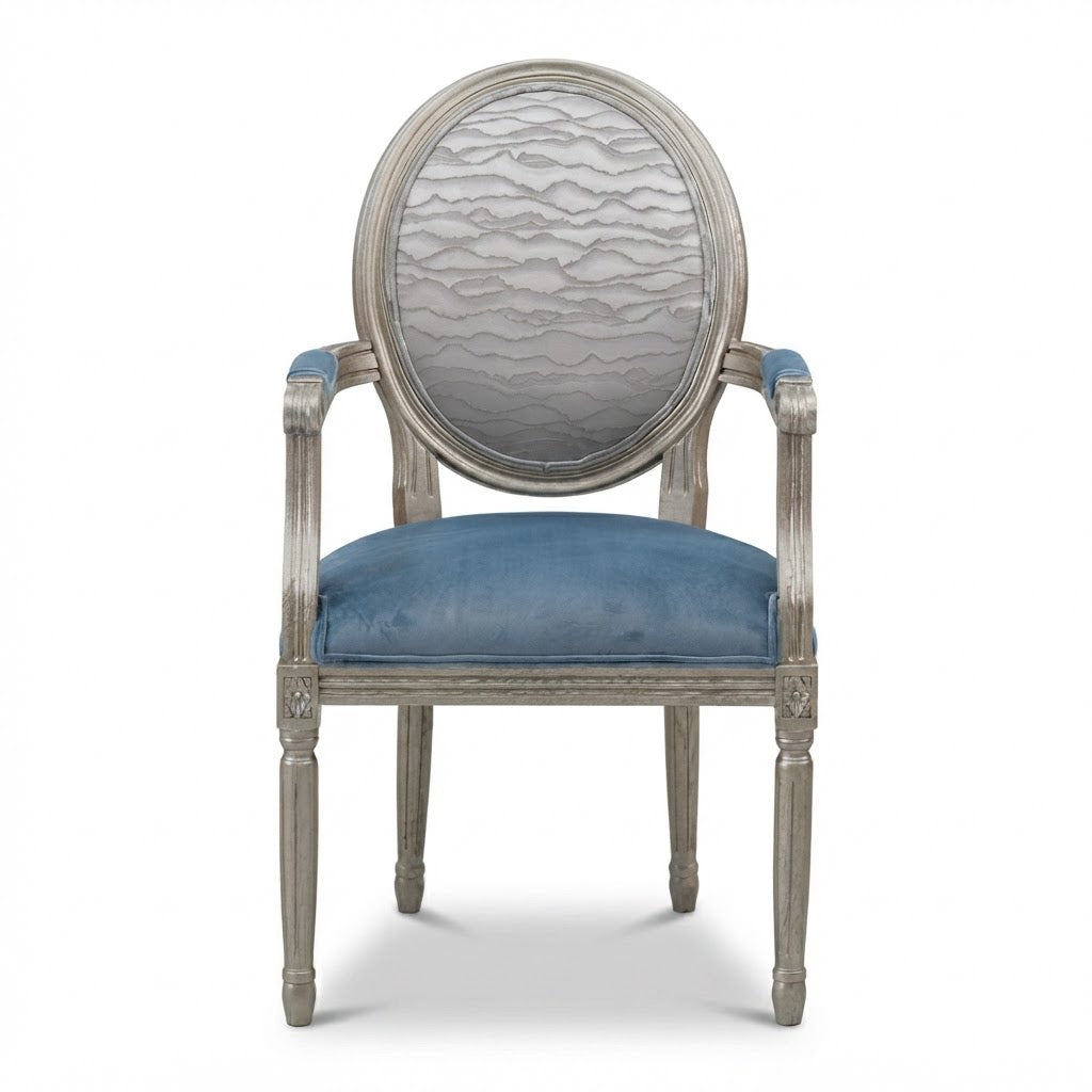 Copacabana Light Blue Accent Chair