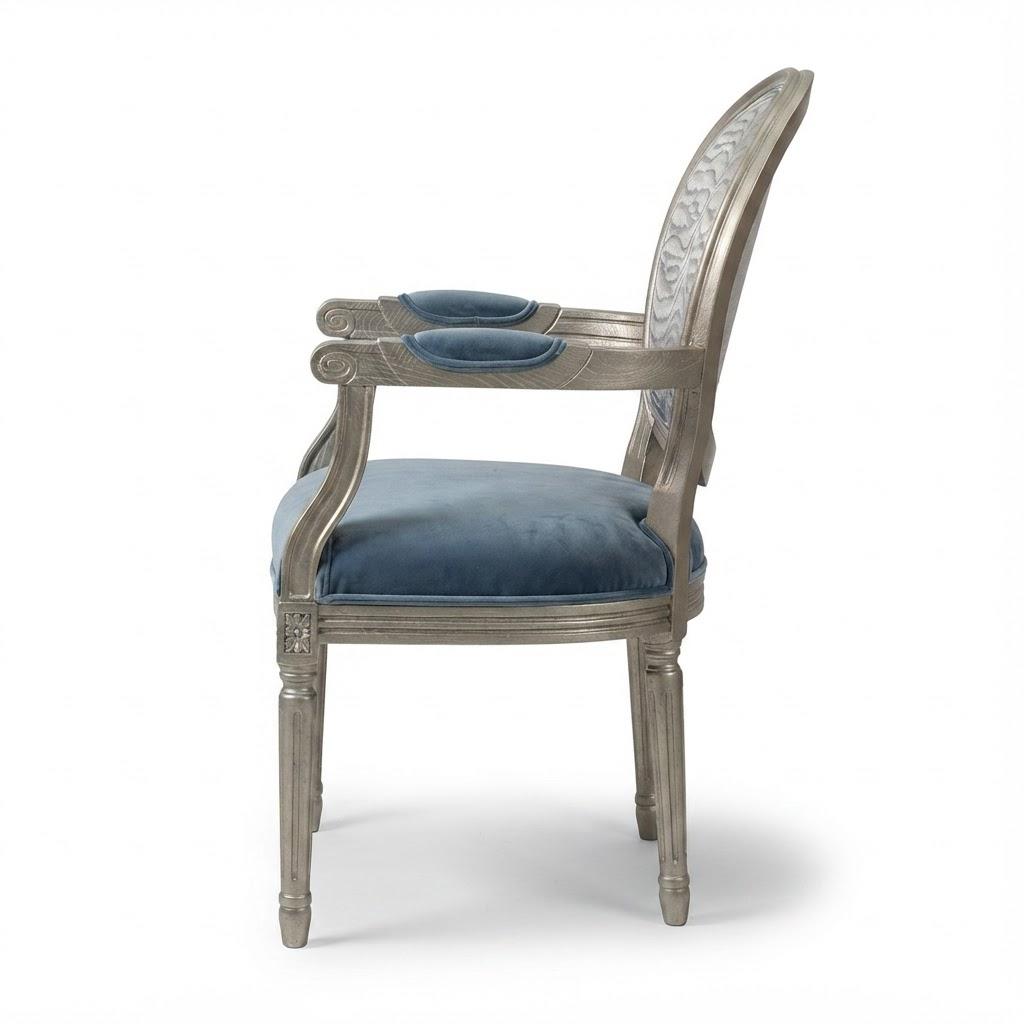 Copacabana Light Blue Accent Chair