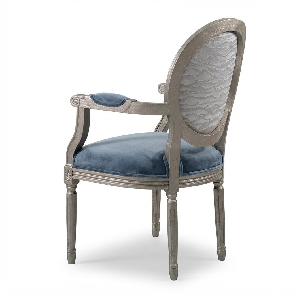 Copacabana Light Blue Accent Chair