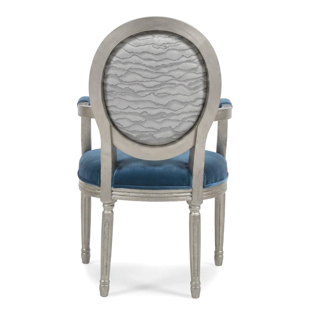 Copacabana Light Blue Accent Chair