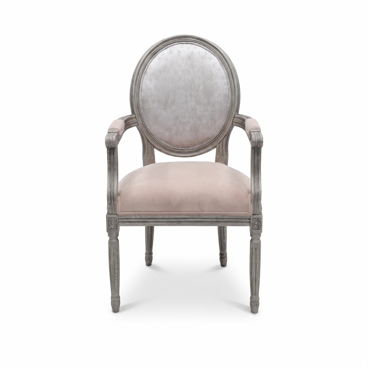 The Majesty Dusty Pink Accent Chair