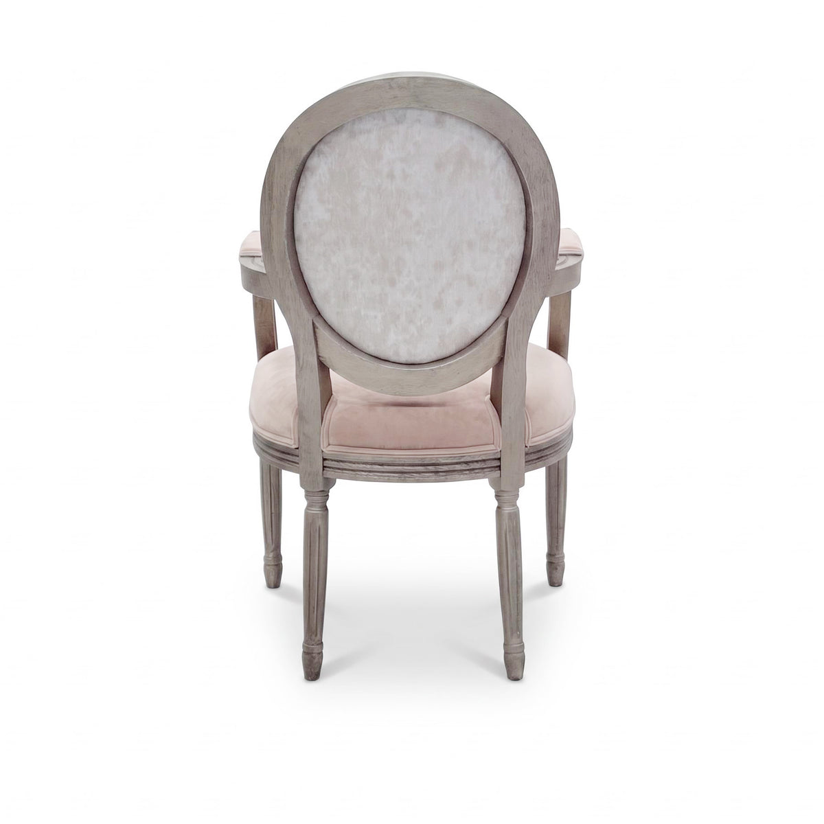 The Majesty Dusty Pink Accent Chair