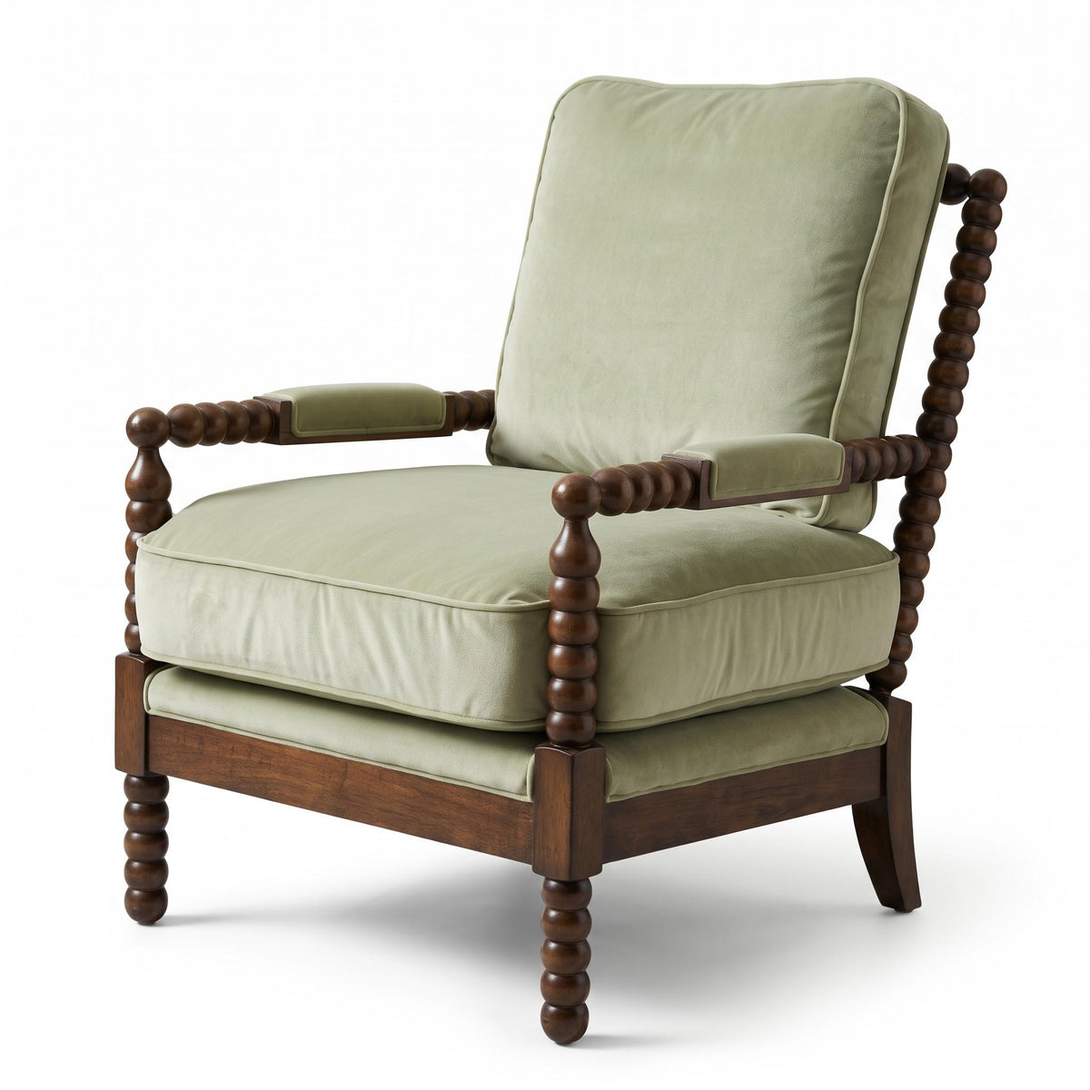Evergreen Sage Accent Chair