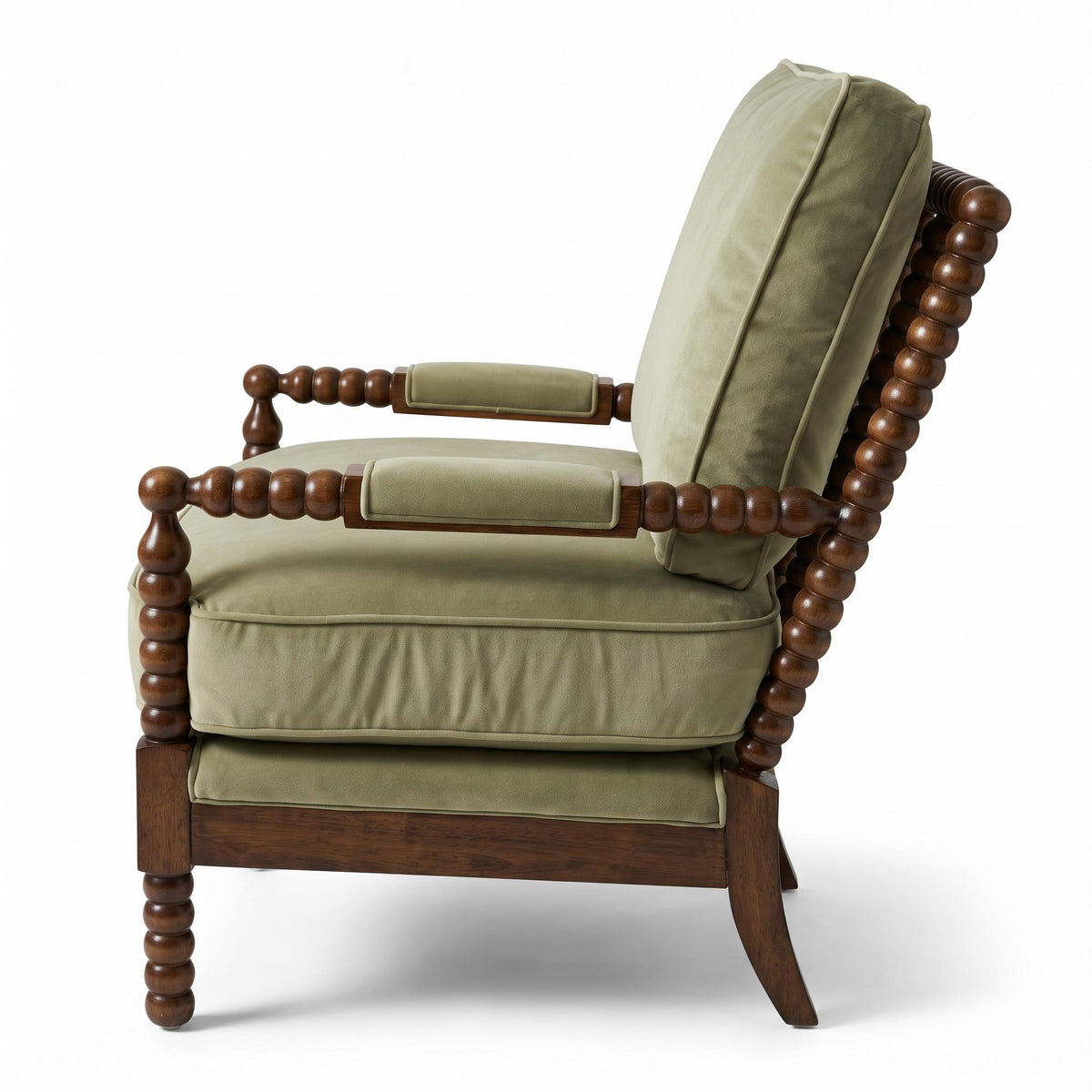 Evergreen Sage Accent Chair