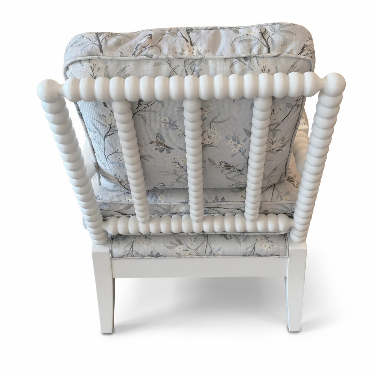 Evergreen Floral Patterns Accent Chair
