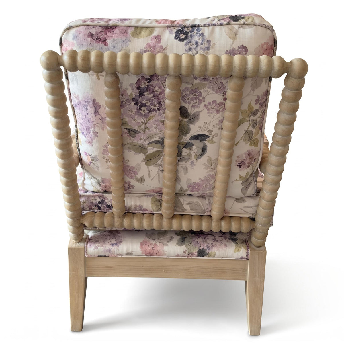 Jasmine Floral Patterns Accent Chair