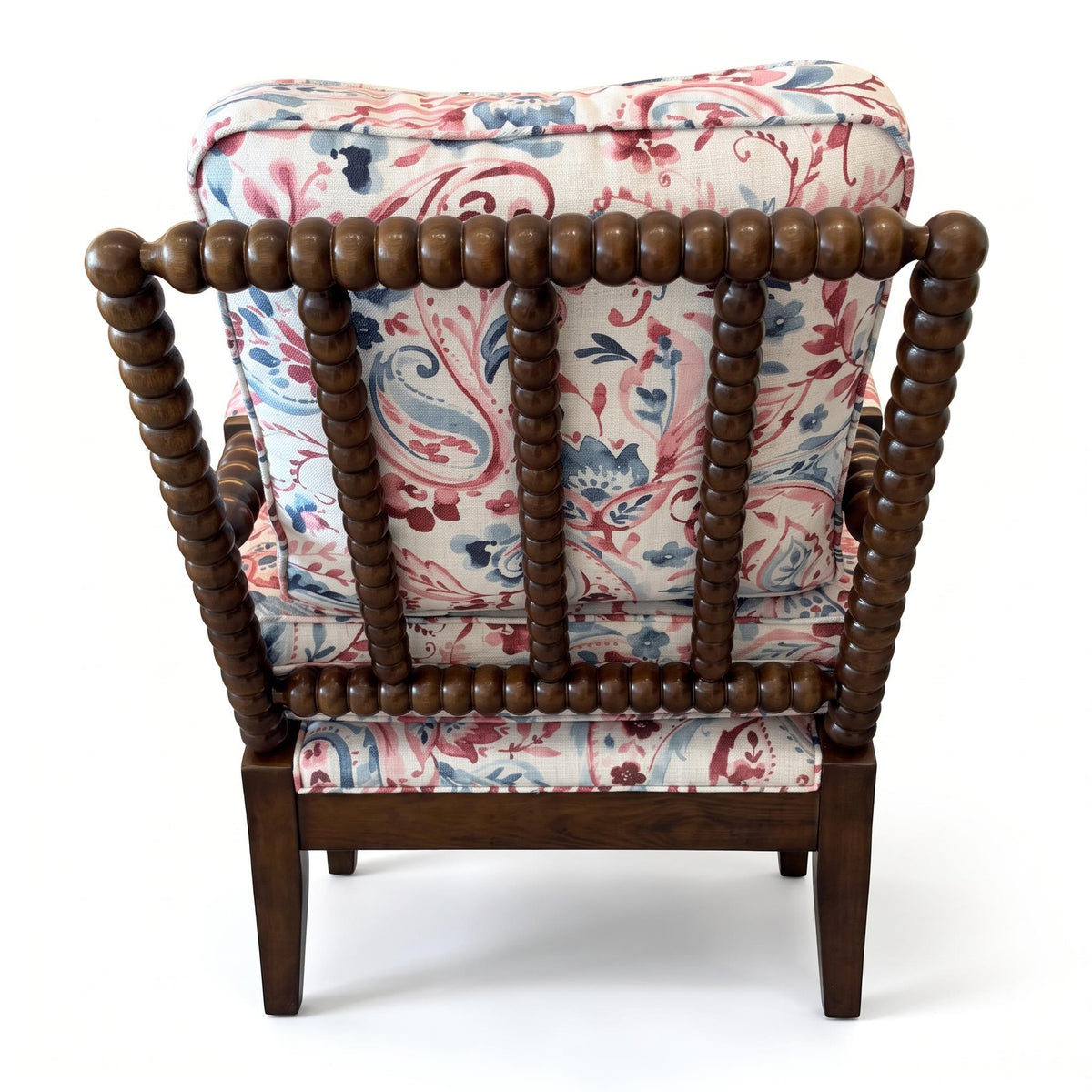 Country Rose Floral Patterns Accent Chair