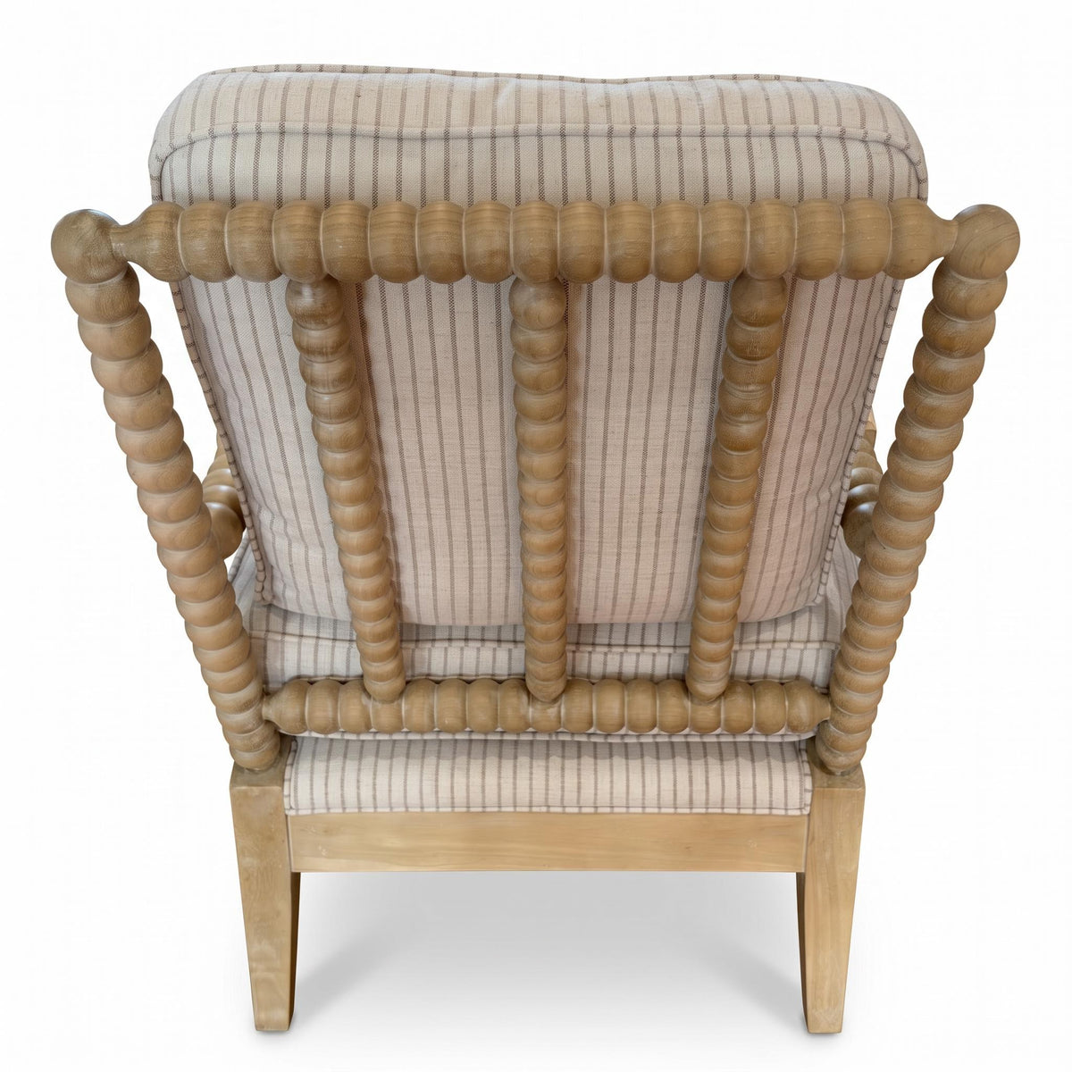 Jasmine Striped Patterns Accent Chair
