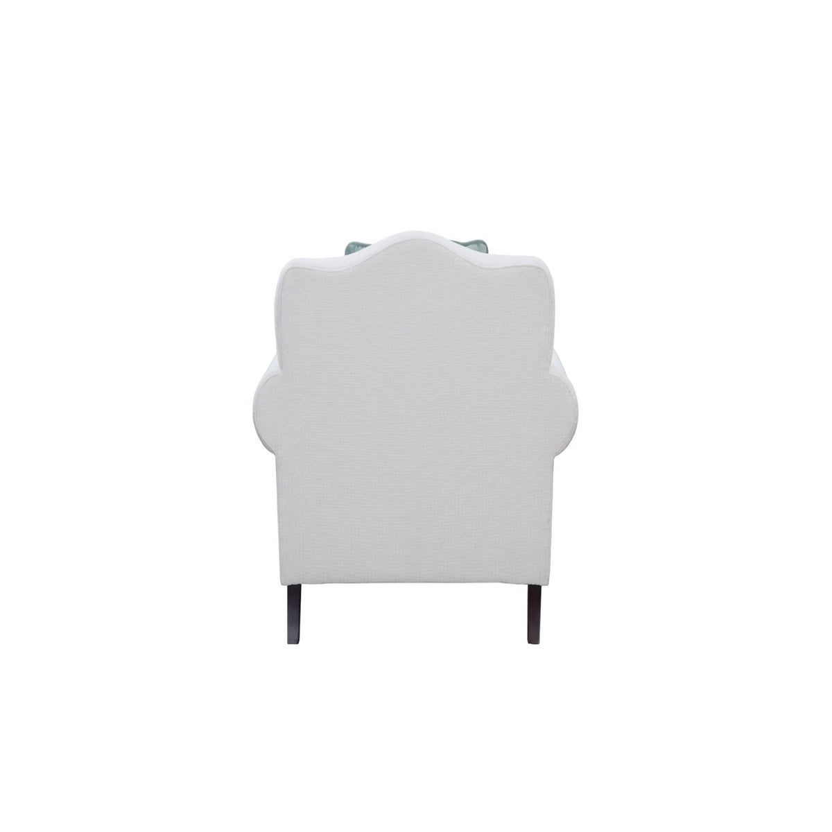 Novelle White Cream Arm Chair