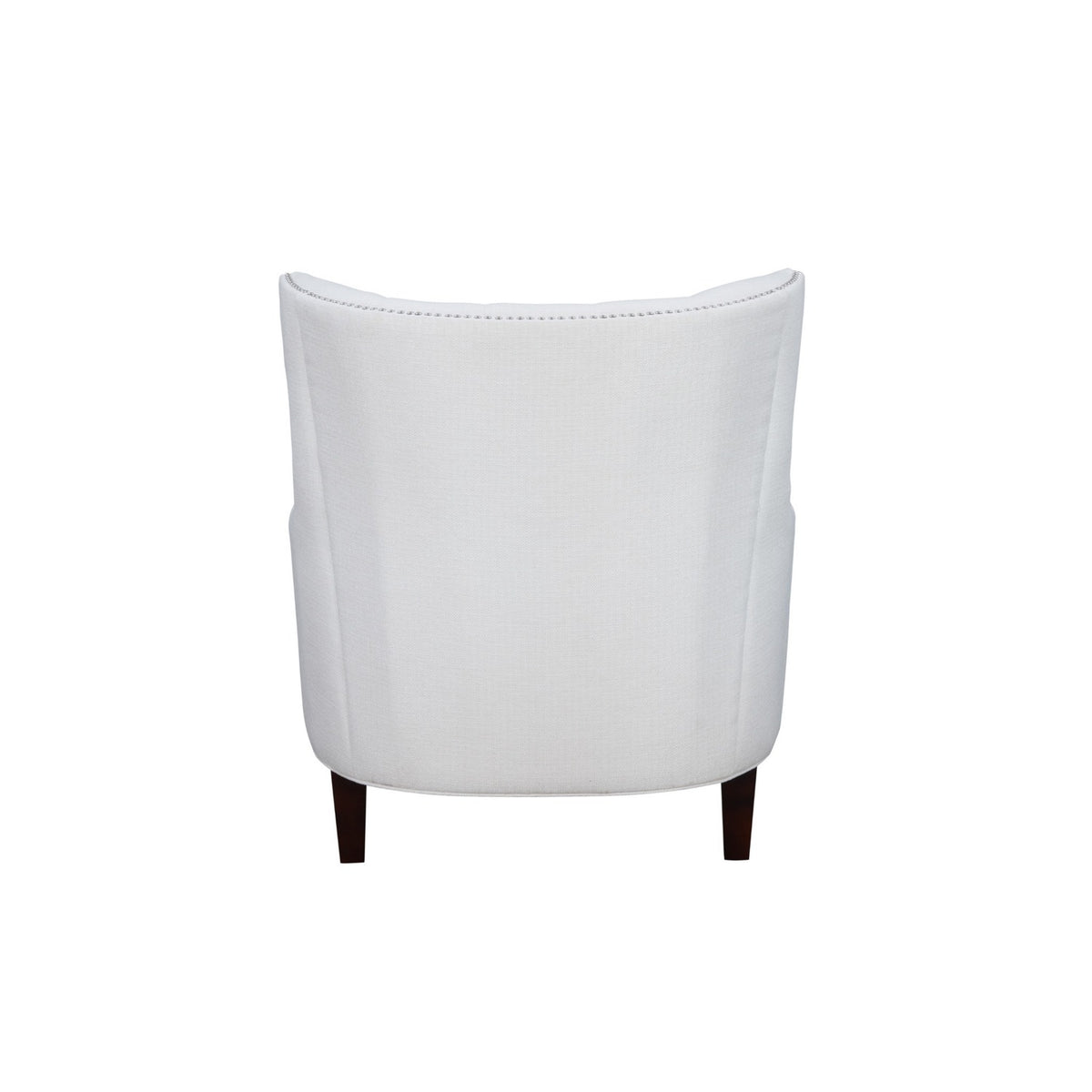 Novelle White Cream Accent Chair