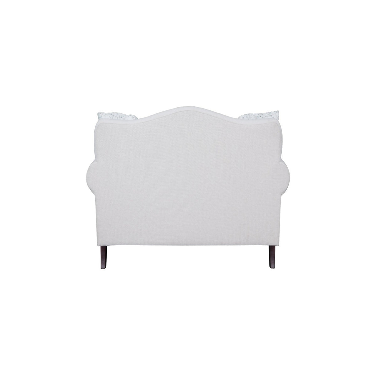 Novelle White Cream Loveseat 174cm
