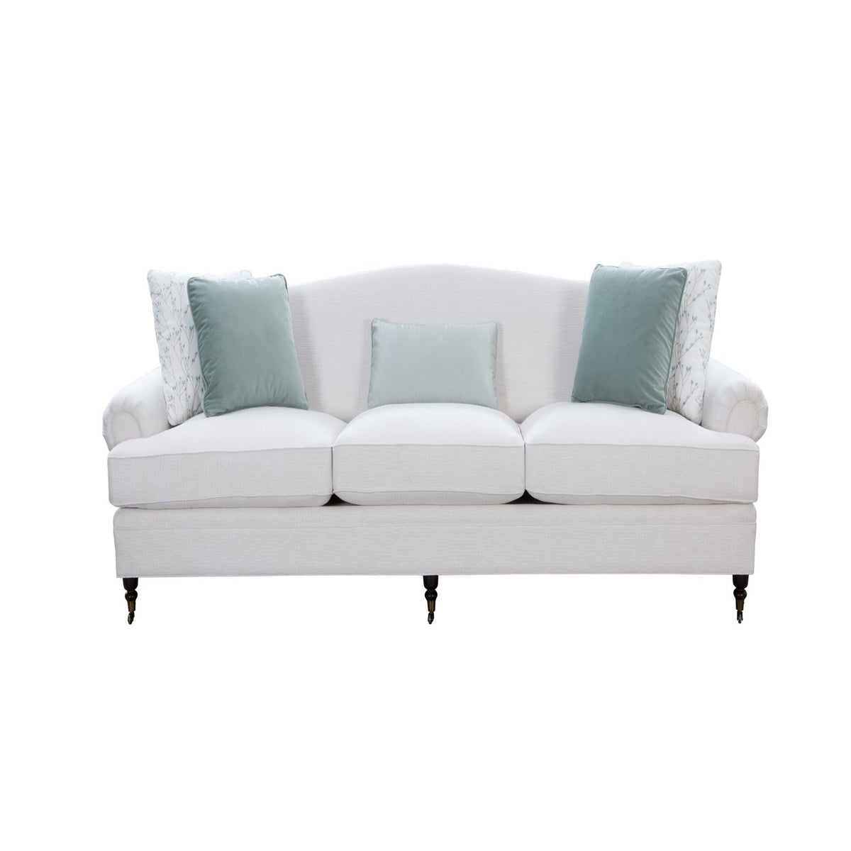 Novelle White Cream Sofa 280cm
