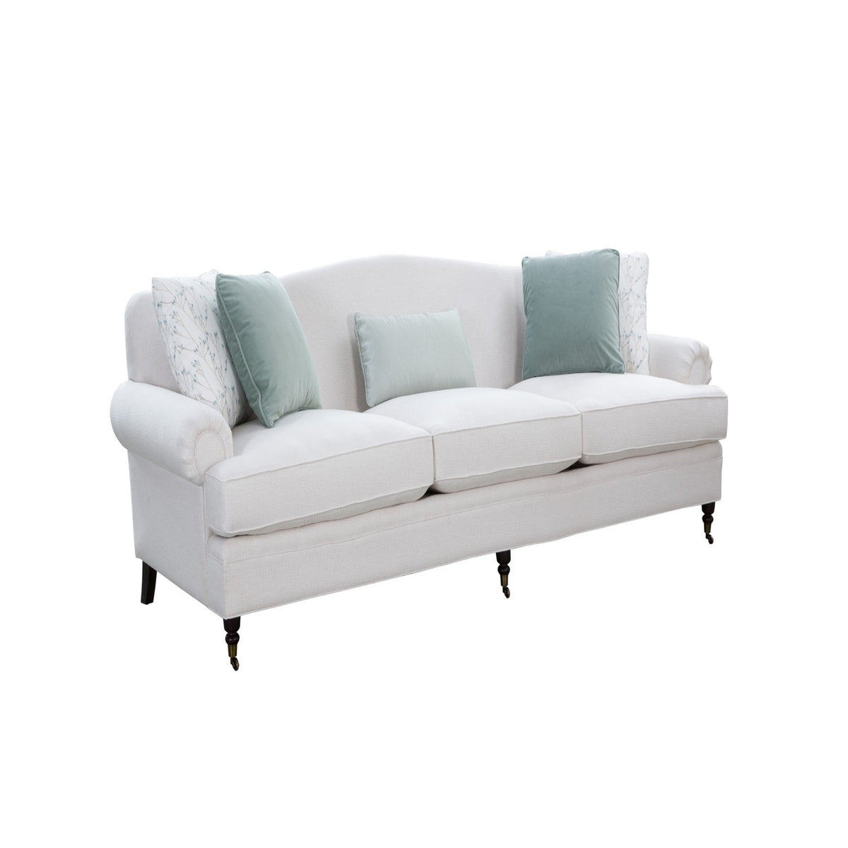Novelle White Cream Sofa 280cm