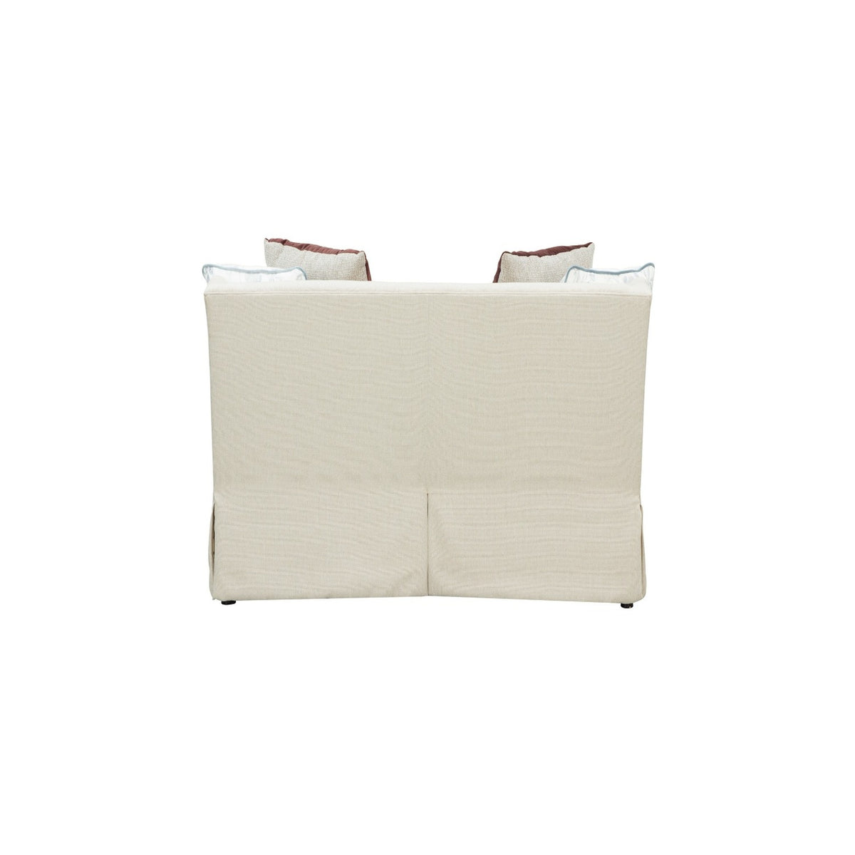 Monroe Beige Loveseat 180cm