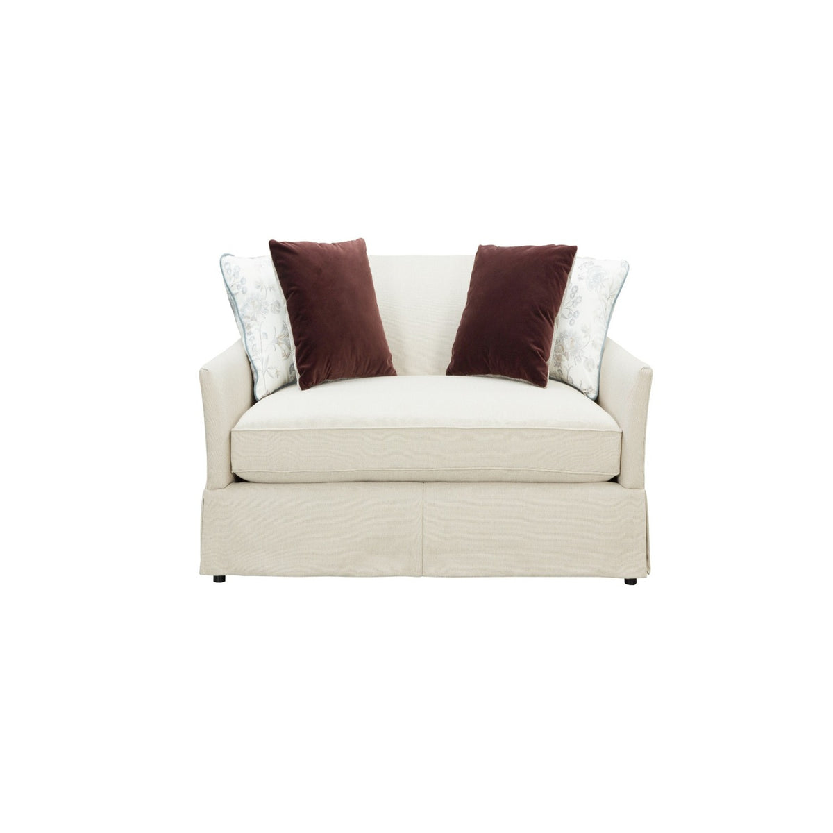 Monroe Beige Loveseat 180cm