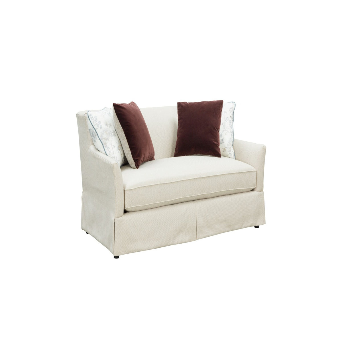 Monroe Beige Loveseat 180cm