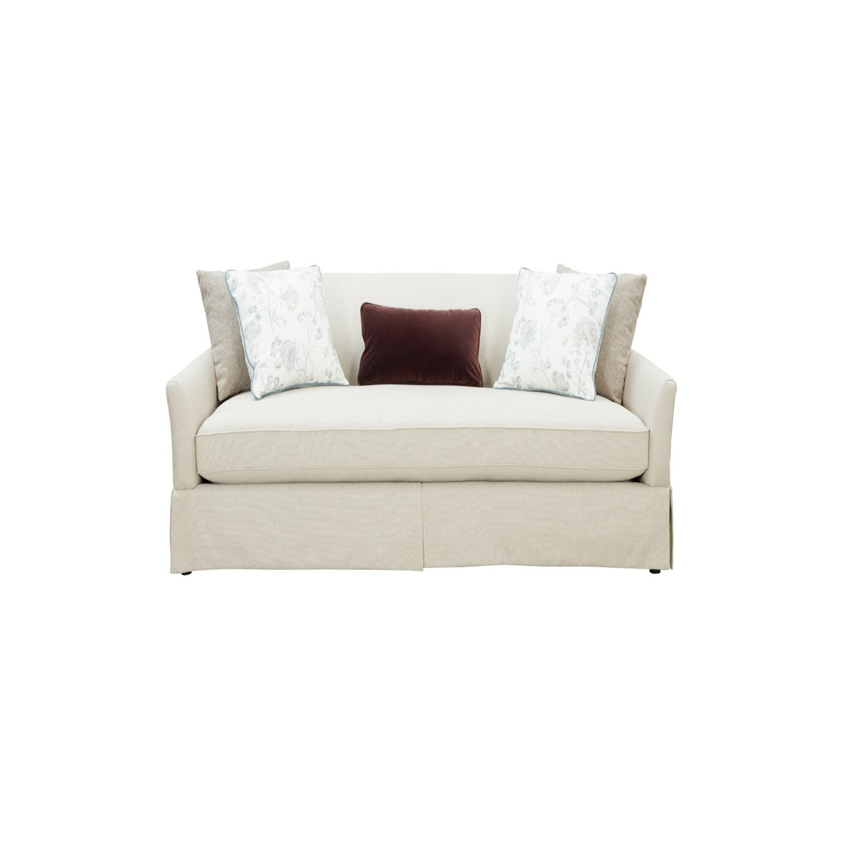 Monroe Beige Sofa 226cm