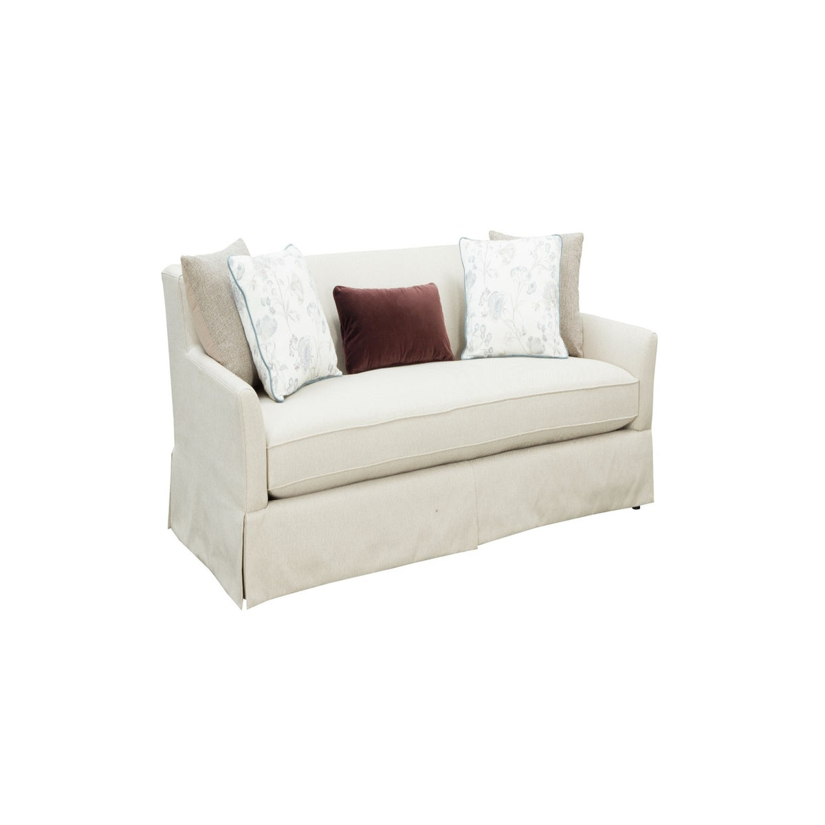 Monroe Beige Sofa 226cm