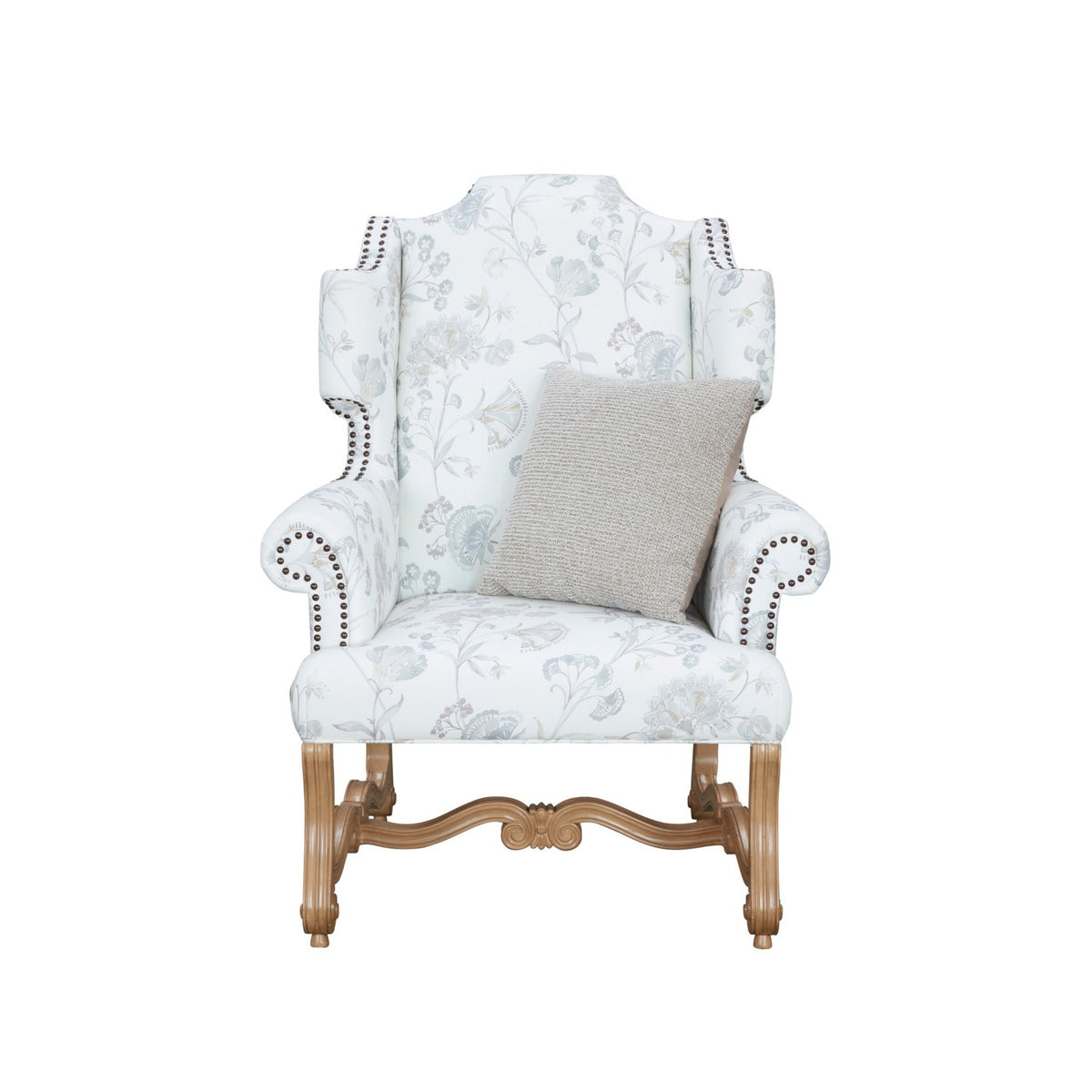 Monroe Pattern Accent Chair