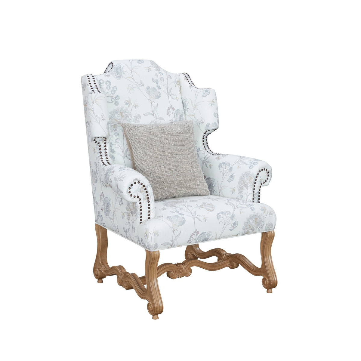 Monroe Pattern Accent Chair