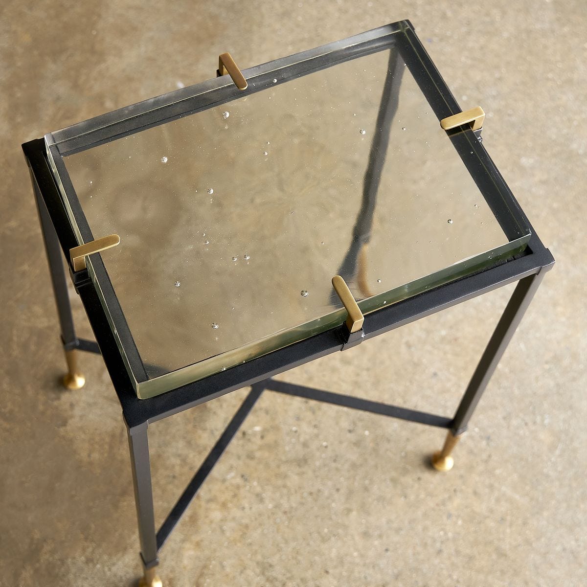 Ice Block Accent Table - Rectangular