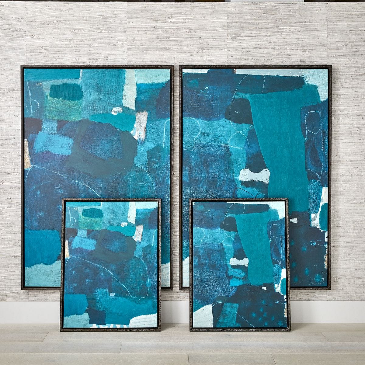 Wait Until Dusk Diptych Canvas  S/2 - Large