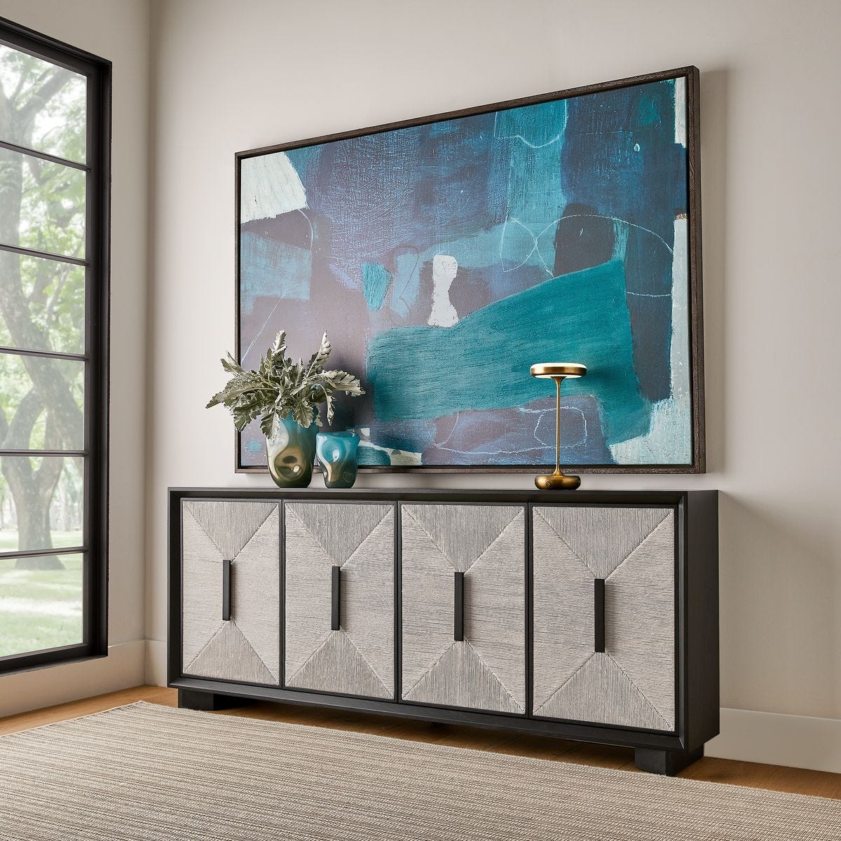 Wait Until Dusk Diptych Canvas  S/2 - Large