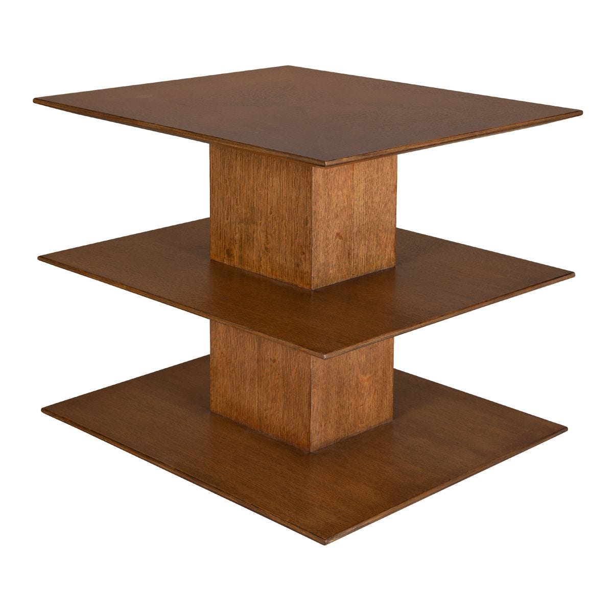 Stash It Side Table - Cocoa Brown