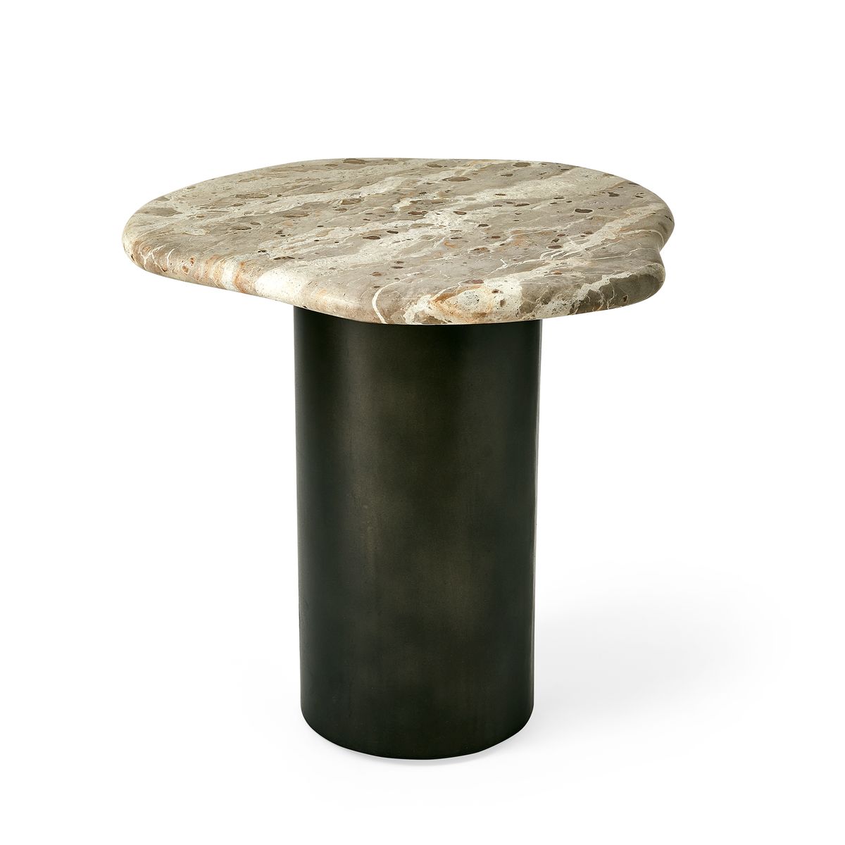 Pool Accent Table, 2 Cartons