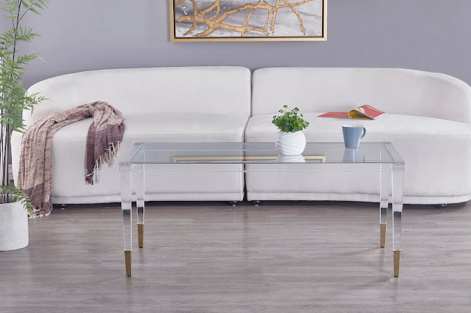 Simple Acrylic Coffee Table