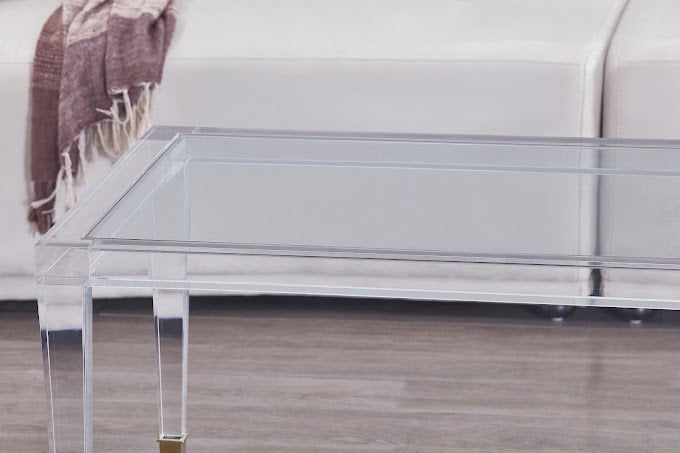 Simple Acrylic Coffee Table